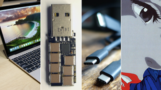 El oro de Apple, USBs-bomba y fotos inéditas, lo mejor de la semana